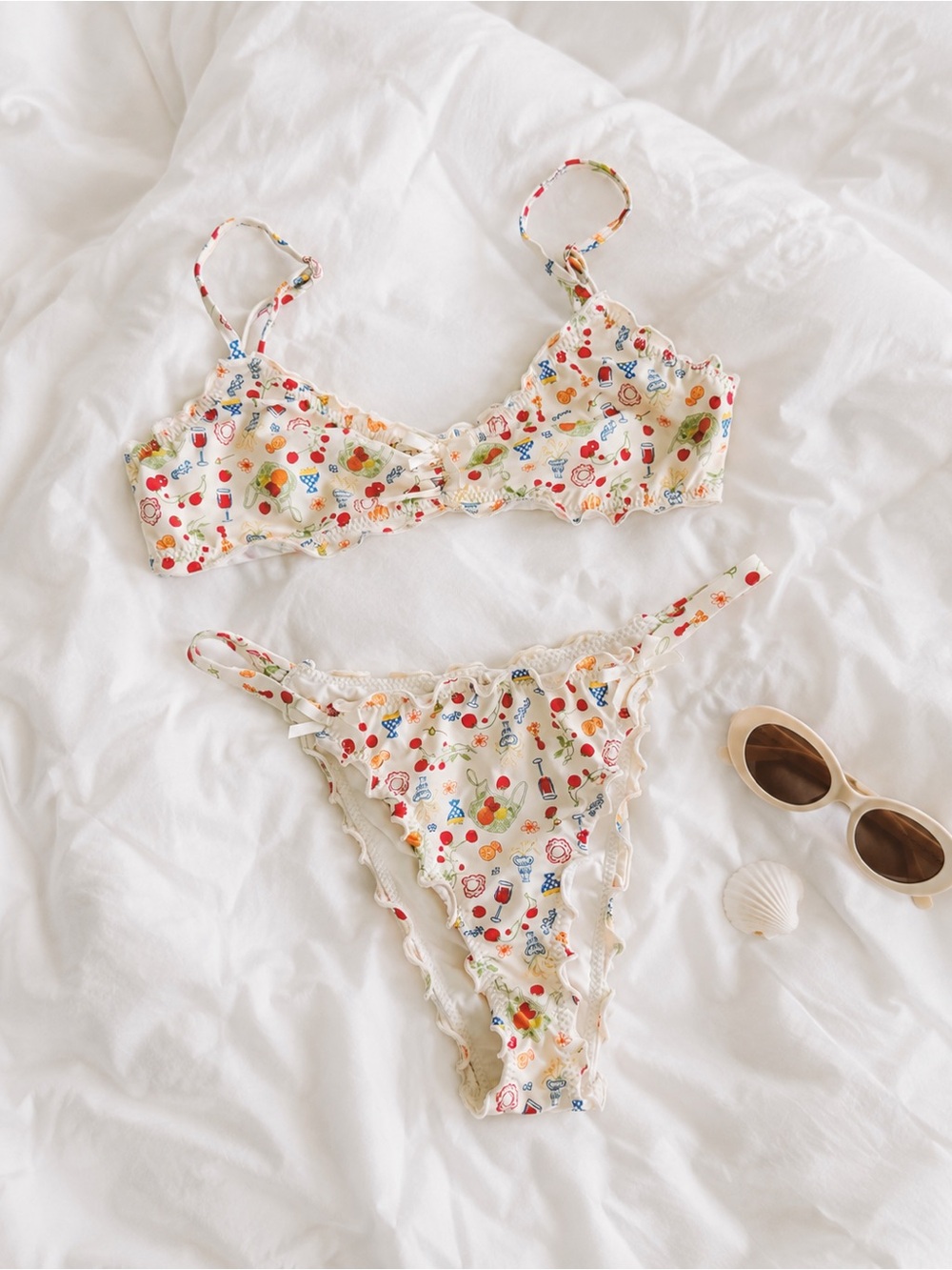 super cute bikini set